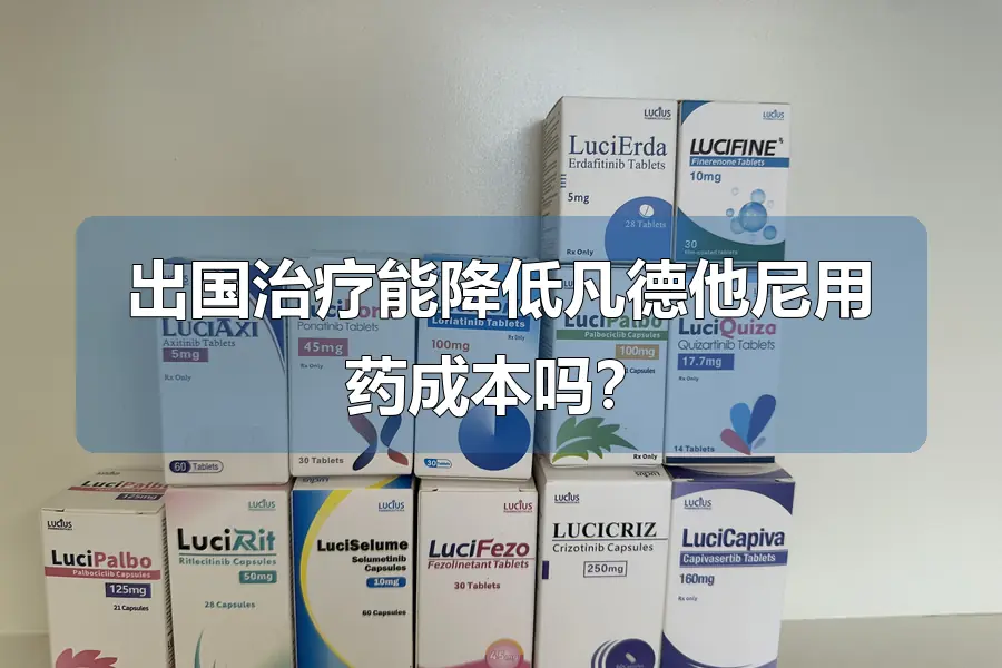 出国治疗能降低凡德他尼用药成本吗？